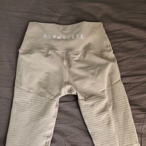 Alphalete Revival Taupe leggings
